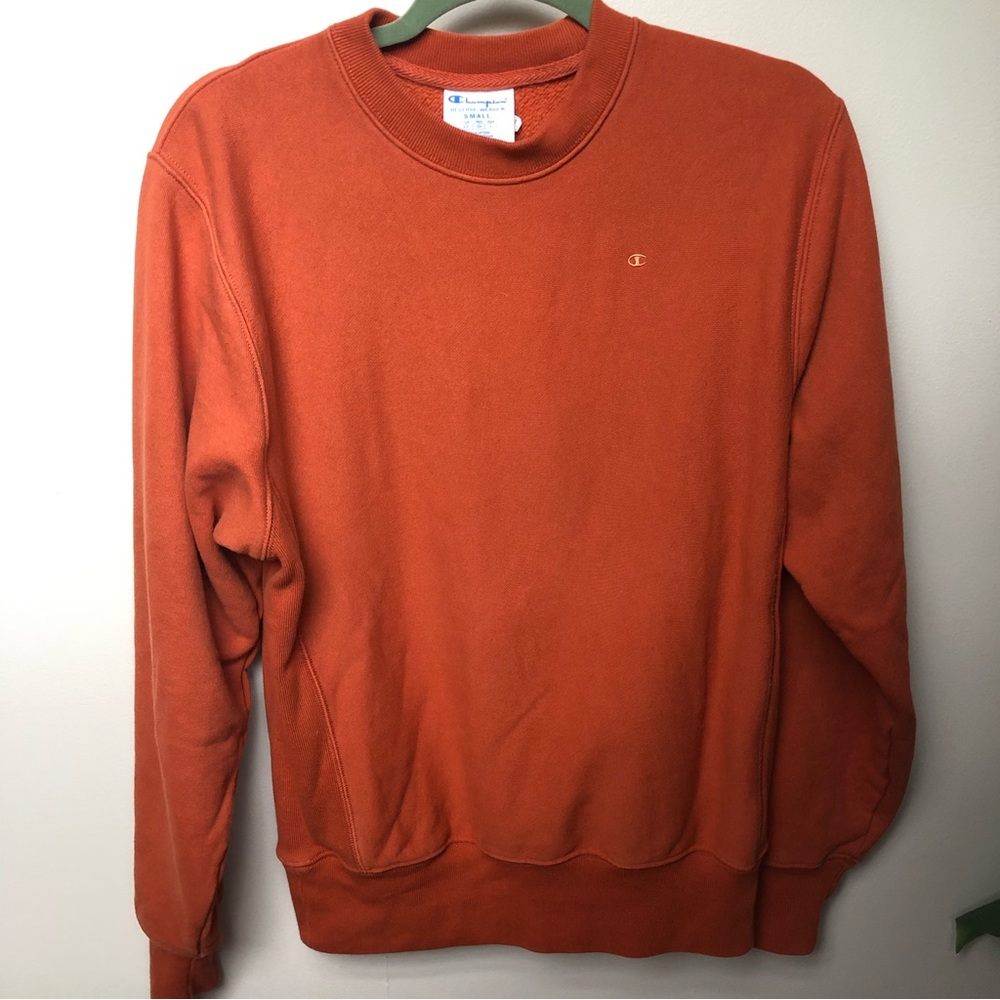 Champion Reverse Weave Classic Crew Neck Sweatshirt
